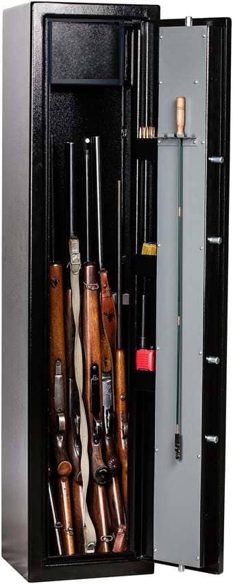 Franz Jäger våpenskap åpent